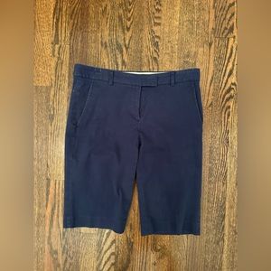 Theory Blue Shorts Size 6